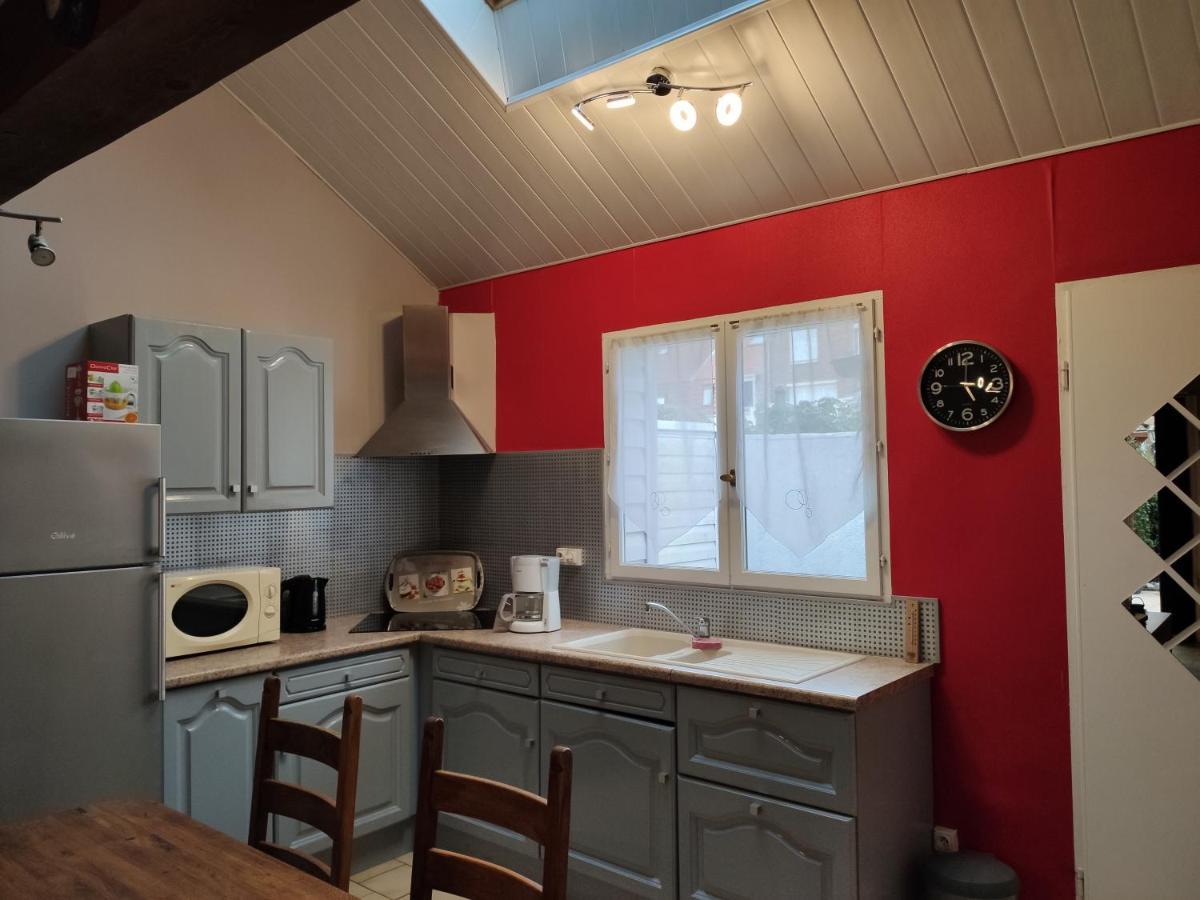 Maison Proche Plage Avec Terrasse Ensoleillee Dunkirk Dış mekan fotoğraf